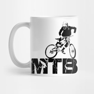 MTB, downhill Mug